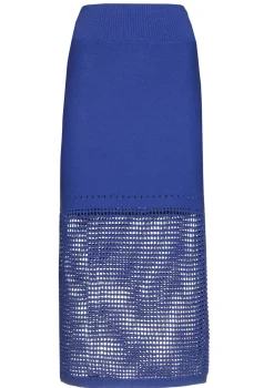 Caroline Biss Rokken*3714-26 / Midi Rok In Breigoed
