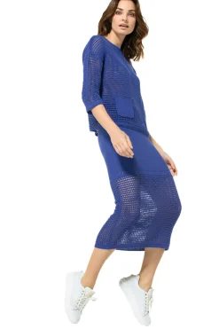 Caroline Biss Rokken*3714-26 / Midi Rok In Breigoed