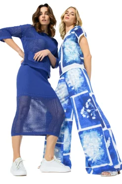 Caroline Biss Rokken*3714-26 / Midi Rok In Breigoed