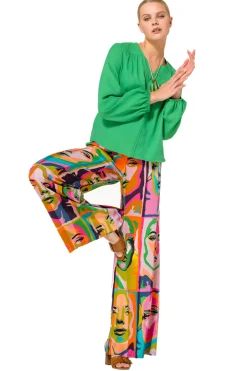 Caroline Biss Tops*1626-63 / Rechtvallende Bloes