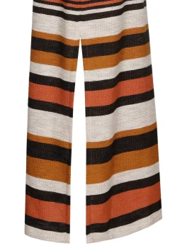 Caroline Biss Jurken*1155-39 / Rechtvallende Comfortabele Midi Jurk
