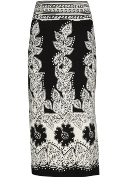 Caroline Biss Rokken*1769-19 / Rechtvallende Comfortabele Rok In Tricot