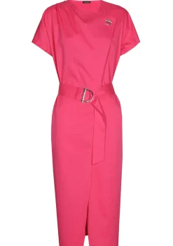 Caroline Biss Jurken*1169-74 / Rechtvallende Jurk In Stretch