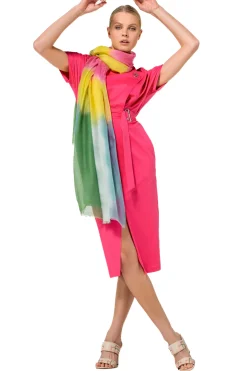 Caroline Biss Jurken*1169-74 / Rechtvallende Jurk In Stretch