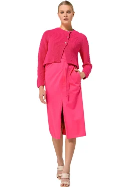 Caroline Biss Jurken*1169-74 / Rechtvallende Jurk In Stretch