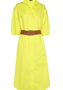 Caroline Biss Jurken*1177-80 / Rechtvallende Jurk In Stretch