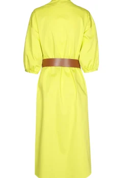 Caroline Biss Jurken*1177-80 / Rechtvallende Jurk In Stretch