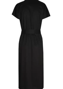 Caroline Biss Jurken*1169-10 / Rechtvallende Jurk In Stretch