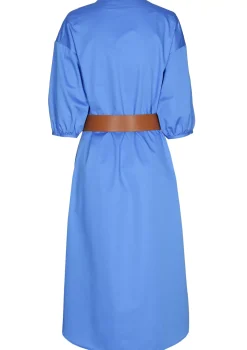Caroline Biss Jurken*1177-27 / Rechtvallende Jurk In Stretch