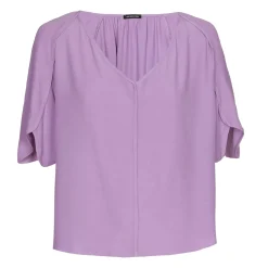 Caroline Biss Tops*3653-40 / Rechtvallende Top