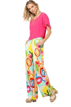 Caroline Biss Tops*3653-71 / Rechtvallende Top