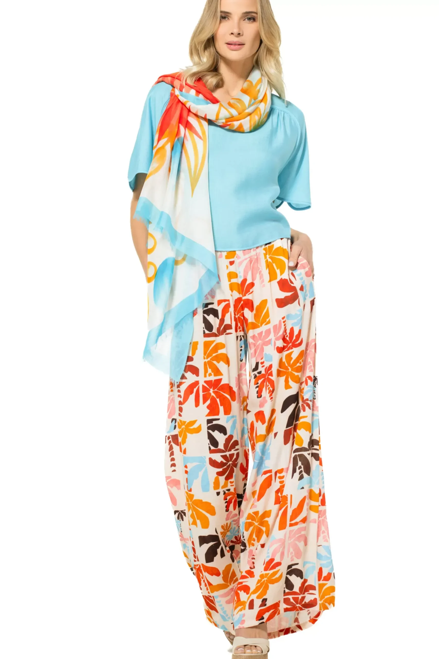 Caroline Biss Sjaals*3012-89 / Sjaal