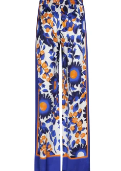 Caroline Biss Broeken*1571-29 / Soepelvallende Broek, Recht Been, Normal Waist