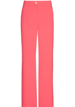 Caroline Biss Broeken*1521-72 / Soepelvallende Citylook Broek, Recht Been, Normal Waist