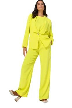Caroline Biss Broeken*1521-80 / Soepelvallende Citylook Broek, Recht Been, Normal Waist