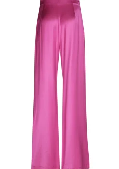 Caroline Biss Broeken*1535-73 / Soepelvallende Feestelijke Broek, Rrecht Been, High Waist