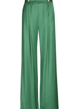 Caroline Biss Broeken*1527-62 / Soepelvallende Geklede Broek, Recht Been, Mid Waist