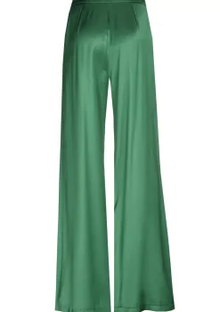 Caroline Biss Broeken*1527-62 / Soepelvallende Geklede Broek, Recht Been, Mid Waist