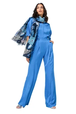 Caroline Biss Broeken*1527-27 / Soepelvallende Geklede Broek, Recht Been, Mid Waist