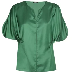 Caroline Biss Tops*1629-62 / Soepelvallende Geklede Top