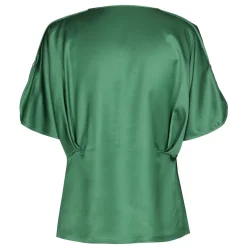 Caroline Biss Tops*1629-62 / Soepelvallende Geklede Top