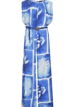 Caroline Biss Broeken*3565-29 / Soepelvallende Jumpsuit