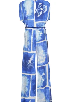 Caroline Biss Broeken*3565-29 / Soepelvallende Jumpsuit