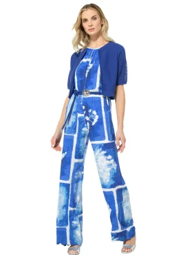 Caroline Biss Broeken*3565-29 / Soepelvallende Jumpsuit