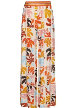 Caroline Biss Broeken*3569-89 / Soepelvallende Palazzo Broek, Normal Waist