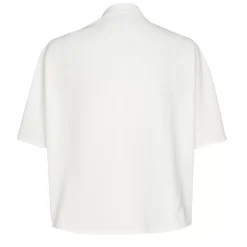 Caroline Biss Tops*1691-91 / Soepelvallende Rechte Bloes Met Mouweffect