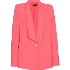 Caroline Biss Vesten*1819-72 / Soepelvallende Rechte Citylook Blazer