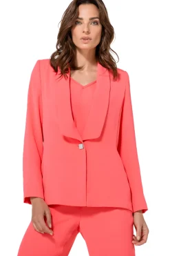 Caroline Biss Vesten*1819-72 / Soepelvallende Rechte Citylook Blazer