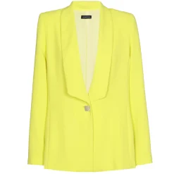 Caroline Biss Vesten*1819-80 / Soepelvallende Rechte Citylook Blazer