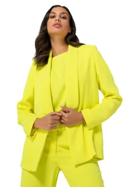 Caroline Biss Vesten*1819-80 / Soepelvallende Rechte Citylook Blazer
