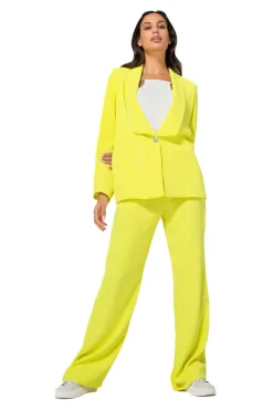 Caroline Biss Vesten*1819-80 / Soepelvallende Rechte Citylook Blazer