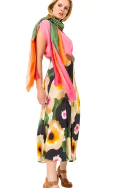 Caroline Biss Tops*1616-71 / Soepelvallende Rechte Top