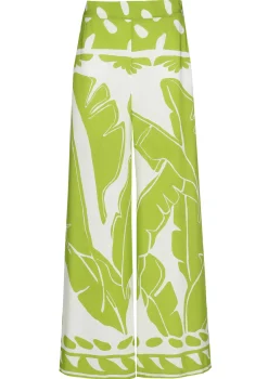 Caroline Biss Broeken*3556-79 / Soepelvallende Wijde Broek, Normal Waist