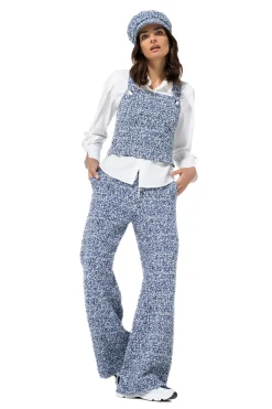 Caroline Biss Broeken*1557-29 / Sportieve Broek In Bouclette, Normal Waist