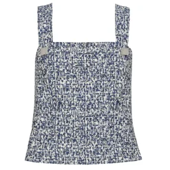 Caroline Biss Tops*1657-29 / Top In Fijne Bouclette