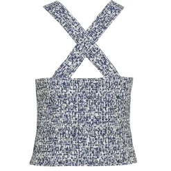 Caroline Biss Tops*1657-29 / Top In Fijne Bouclette