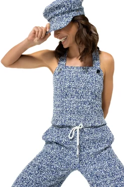 Caroline Biss Tops*1657-29 / Top In Fijne Bouclette