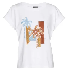 Caroline Biss Tops*3980-89 / T-Shirt In Katoen