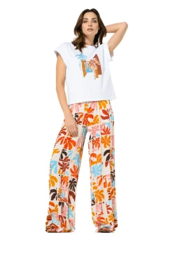 Caroline Biss Tops*3980-89 / T-Shirt In Katoen