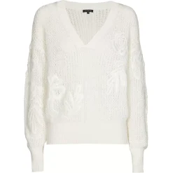 Caroline Biss Pulls*1294-91 / Vrouwelijke Pull Met Broderie Effect