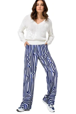 Caroline Biss Pulls*1294-91 / Vrouwelijke Pull Met Broderie Effect