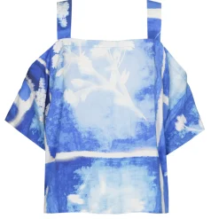 Caroline Biss Tops*3665-29 / Zomerse Rechte Top