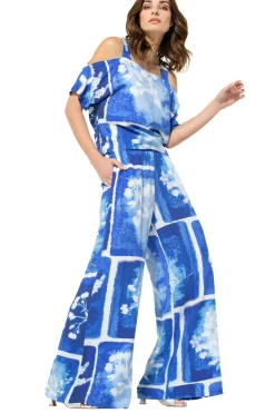 Caroline Biss Tops*3665-29 / Zomerse Rechte Top