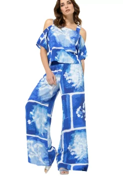 Caroline Biss Tops*3665-29 / Zomerse Rechte Top